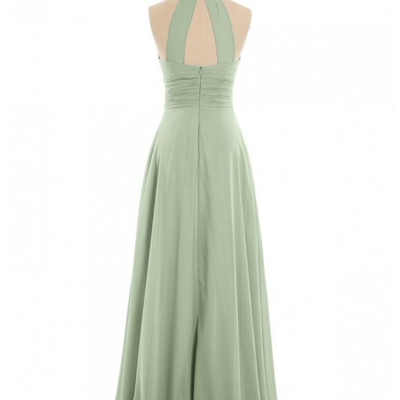 Babaroni Doris Dress in Dusty Sage - Picture 5 of 8